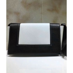 UK Celine Medium Frame Bag White