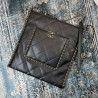 1:1 Mirror Calfskin Shopping Bag AS2973 Black