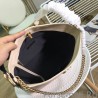 High CC Bucket Shopping Hobo Bag A57573 Beige