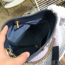 Inspired CC Bucket Shopping Hobo Bag A57573 Blue