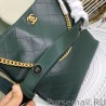 Copy CC Bucket Shopping Hobo Bag A57573 Green