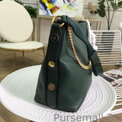 Copy CC Bucket Shopping Hobo Bag A57573 Green