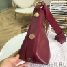 AAA+ CC Bucket Shopping Hobo Bag A57573 Maroon