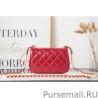 Best CC Pearl Small Flap Bag AS3001 Red