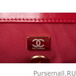 Best CC Pearl Small Flap Bag AS3001 Red