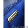 1:1 Mirror Chain Handle Flap Bag AS0785 AS0784 Blue