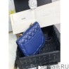 1:1 Mirror Chain Handle Flap Bag AS0785 AS0784 Blue