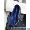 1:1 Mirror Chain Handle Flap Bag AS0785 AS0784 Blue