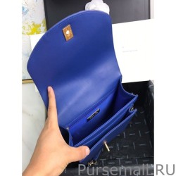 1:1 Mirror Chain Handle Flap Bag AS0785 AS0784 Blue