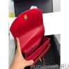 Luxury Chain Handle Flap Bag AS0785 AS0784 Red