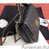 Replica Chain Infinity Handle Bag AS0970 Black