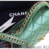 Fashion Chain Infinity Handle Bag AS0970 Green