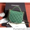 Fashion Chain Infinity Handle Bag AS0970 Green