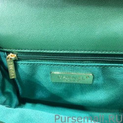 Knockoff Chain Infinity Handle Bag AS0970 Green