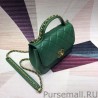 Knockoff Chain Infinity Handle Bag AS0970 Green