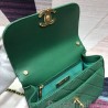 Knockoff Chain Infinity Handle Bag AS0970 Green