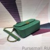 Knockoff Chain Infinity Handle Bag AS0970 Green