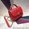 Fashion Chain Infinity Handle Bag AS0970 Red