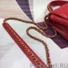 Fashion Chain Infinity Handle Bag AS0970 Red