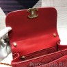 Fashion Chain Infinity Handle Bag AS0970 Red