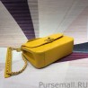 Wholesale Chain Infinity Handle Bag AS0970 Yellow