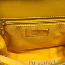 Wholesale Chain Infinity Handle Bag AS0970 Yellow