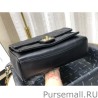 Replica Chain Leather Link Bag AS0936 Black