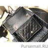 Replica Chain Leather Link Bag AS0936 Black