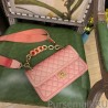 Fashion Chain Plain Elegant Imitation Shoulder Bags AS0062 Pink