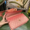 Fashion Chain Plain Elegant Imitation Shoulder Bags AS0062 Pink