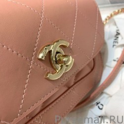 Luxury Chain Wallet AS2742 Pink