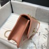 Luxury Chain Wallet AS2742 Pink