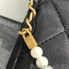 Wholesale Chain With Pearl Bag AS0582 Black