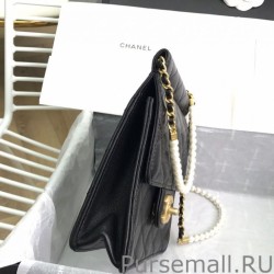 Wholesale Chain With Pearl Bag AS0582 Black