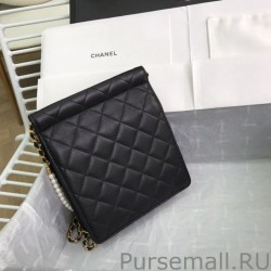 Wholesale Chain With Pearl Bag AS0582 Black