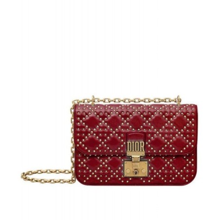 High Christian Dior Dioraddict Flap Bag M5818 Red