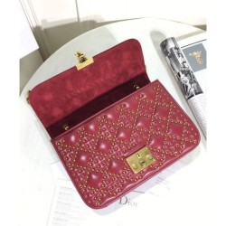 High Christian Dior Dioraddict Flap Bag M5818 Red