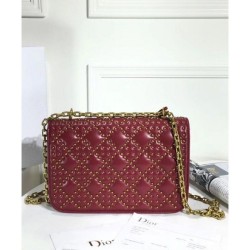 High Christian Dior Dioraddict Flap Bag M5818 Red