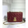 High Christian Dior Dioraddict Flap Bag M5818 Red