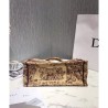 UK Christian Dior Book Tote Toile de Jouy Bag