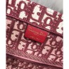 Copy Christian Dior Small Book Tote Bag Red