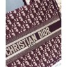 Copy Christian Dior Small Book Tote Bag Red