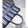 1:1 Mirror Christian Dior Book Tote bag M1286 Blue