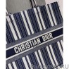 1:1 Mirror Christian Dior Book Tote bag M1286 Blue