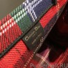 Designer Christian Dior Book Tote Bag Red