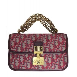 High Quality Christian Dior Small Dioraddict Flap Bag M5817 Red