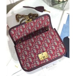 High Quality Christian Dior Small Dioraddict Flap Bag M5817 Red