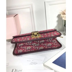 High Quality Christian Dior Small Dioraddict Flap Bag M5817 Red