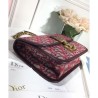 High Quality Christian Dior Small Dioraddict Flap Bag M5817 Red