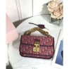 High Quality Christian Dior Small Dioraddict Flap Bag M5817 Red